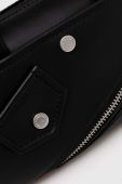 Шкіряна сумочка Karl Lagerfeld колір чорний (3534818)