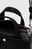 Шкіряна сумочка Karl Lagerfeld колір чорний (3534818)