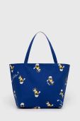 Двостороння сумочка Karl Lagerfeld x Disney колір блакитний