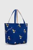 Двостороння сумочка Karl Lagerfeld x Disney колір блакитний