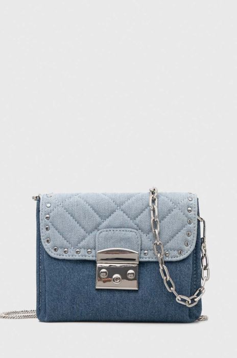 Сумочка Morgan колір блакитний (3551607)