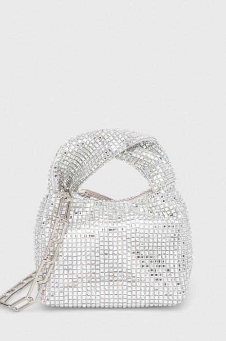 Сумочка Stine Goya колір срібний (3598846)