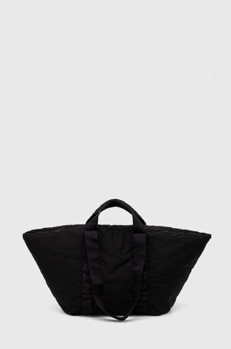 Сумочка AllSaints ESME NYLON E/W TOTE колір чорний