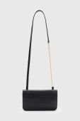 Шкіряна сумочка AllSaints Ludivine колір чорний