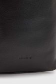 Шкіряна сумочка AllSaints Evaline колір чорний