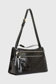 Шкіряна сумочка AllSaints Renee колір чорний Шкіряна сумочка AllSaints Renee колір чорний