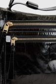 Шкіряна сумочка AllSaints Renee колір чорний Шкіряна сумочка AllSaints Renee колір чорний