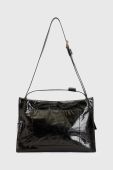 Шкіряна сумочка AllSaints Renee колір чорний Шкіряна сумочка AllSaints Renee колір чорний