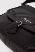 Шкіряна сумочка Pepe Jeans колір чорний (3583244)
