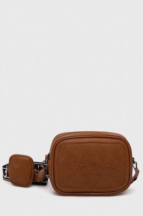 Сумочка Pepe Jeans BASSY BASS колір коричневий