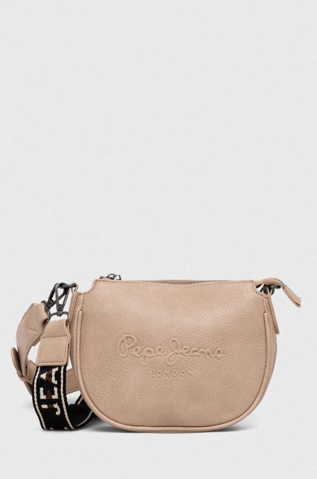 Сумочка Pepe Jeans колір бежевий (3520591)