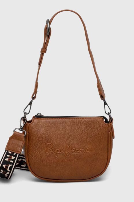 Сумочка Pepe Jeans колір коричневий (3516342)