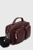Сумочка Pepe Jeans ELYZA BASS колір бордовий