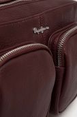 Сумочка Pepe Jeans ELYZA BASS колір бордовий