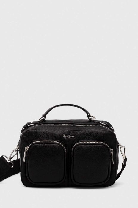Сумочка Pepe Jeans ELYZA BASS колір чорний