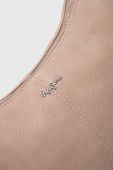 Сумочка Pepe Jeans Eva Bass колір бежевий