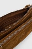 Замшева сумочка Pepe Jeans колір коричневий (3583245)