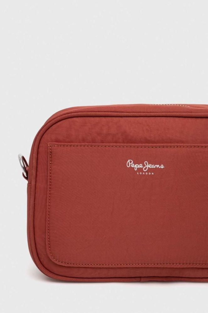 Сумочка Pepe Jeans Bassy Margy колір помаранчевий фото 3