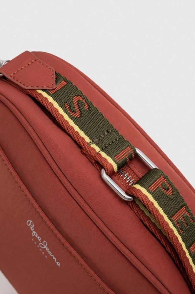 Сумочка Pepe Jeans Bassy Margy колір помаранчевий фото 5