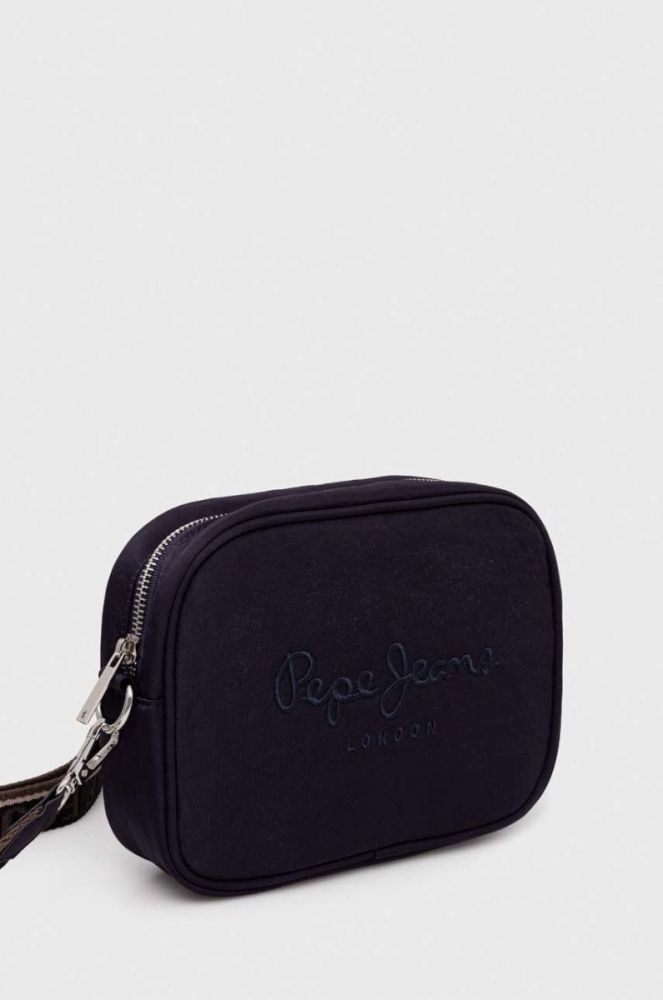Сумочка Pepe Jeans Bassy Margy колір синій фото 2
