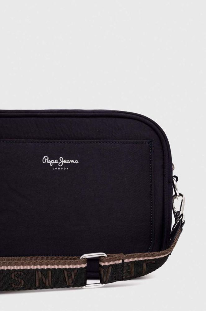 Сумочка Pepe Jeans Bassy Margy колір синій фото 3