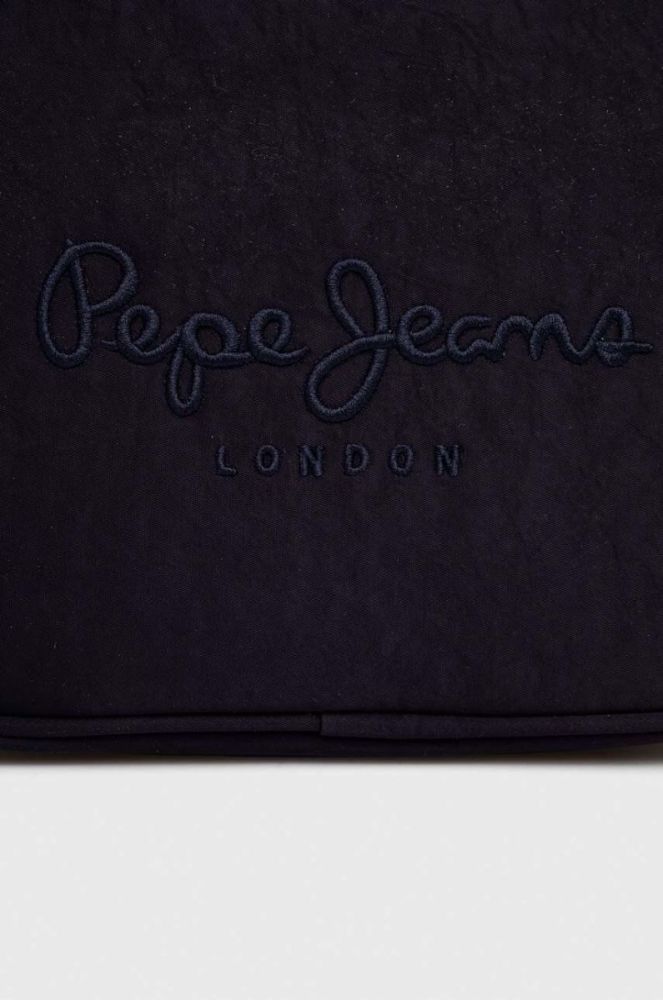 Сумочка Pepe Jeans Bassy Margy колір синій фото 4