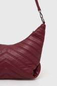 Сумочка Pepe Jeans колір бордовий (3520593)