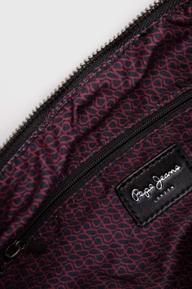 Сумочка Pepe Jeans колір чорний (3520594) фото 5