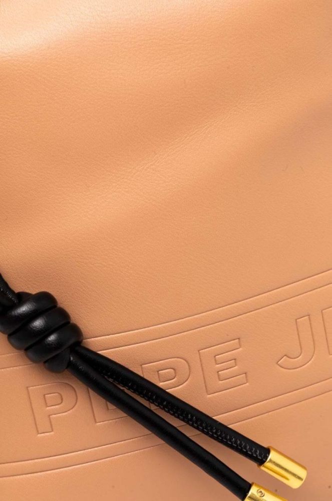 Сумочка Pepe Jeans колір бежевий (3524709) фото 3