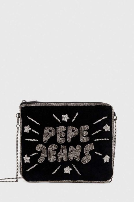 Сумочка Pepe Jeans колір чорний (3583253)
