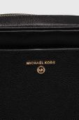 Шкіряна сумочка MICHAEL Michael Kors колір чорний (3633607)