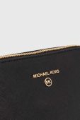 Шкіряна сумочка MICHAEL Michael Kors колір чорний (3635518)