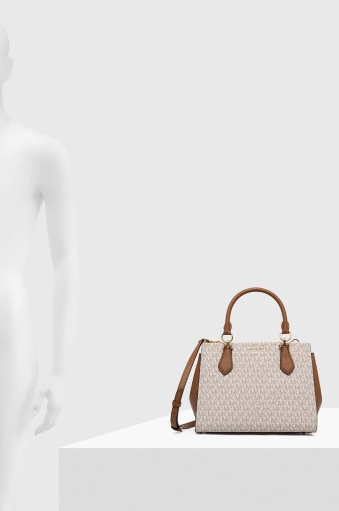 Сумочка MICHAEL Michael Kors колір бежевий (3633615) фото 6