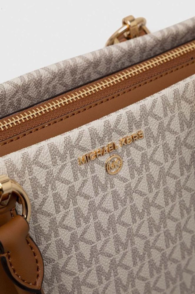 Сумочка MICHAEL Michael Kors колір бежевий (3633615) фото 4