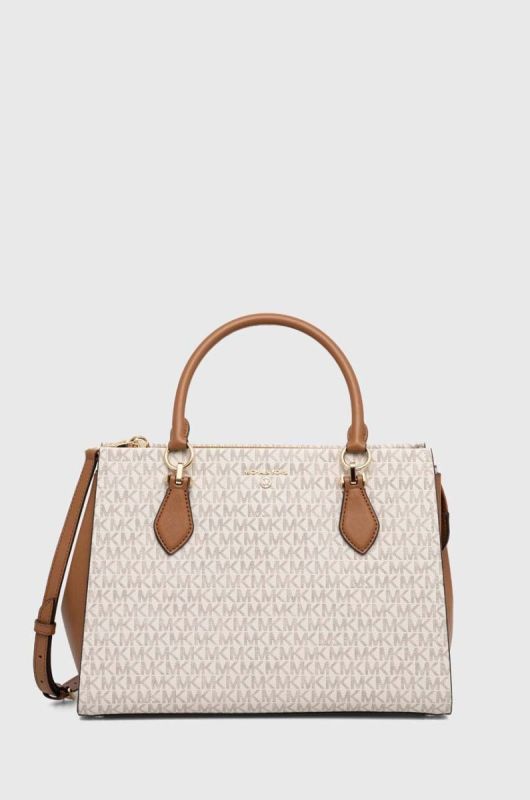 Сумочка MICHAEL Michael Kors колір бежевий (3633617)