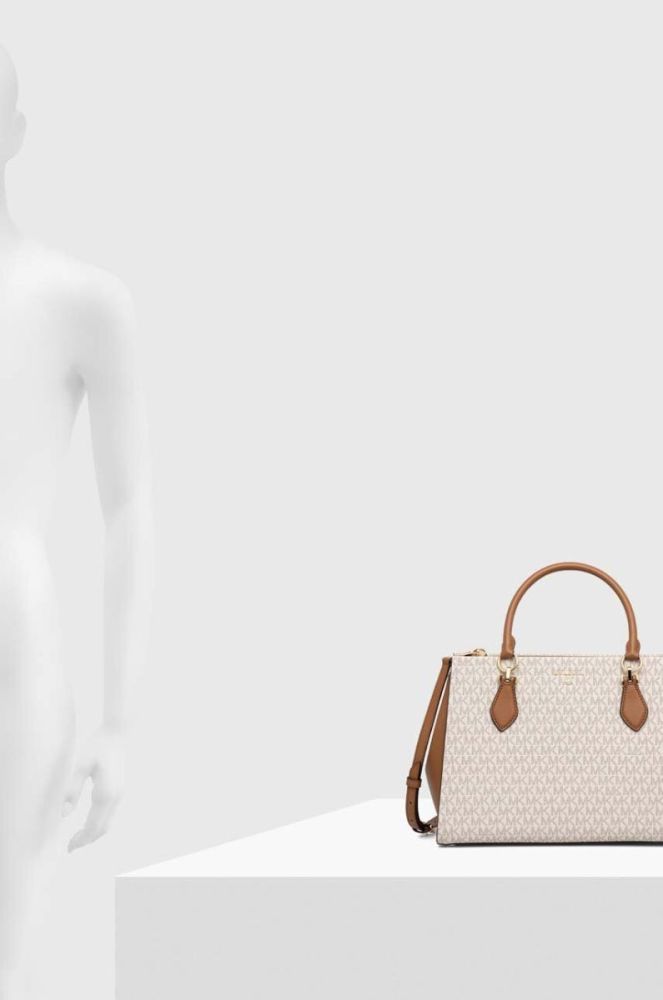 Сумочка MICHAEL Michael Kors колір бежевий (3633617) фото 6