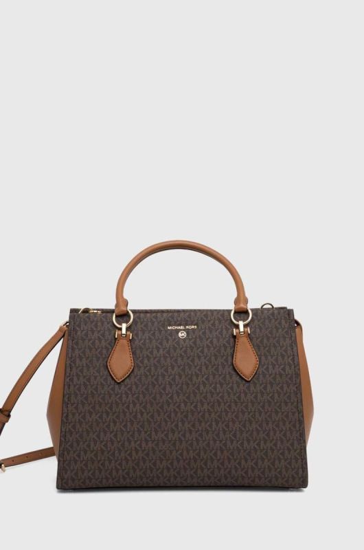 Сумочка MICHAEL Michael Kors колір коричневий (3633616)