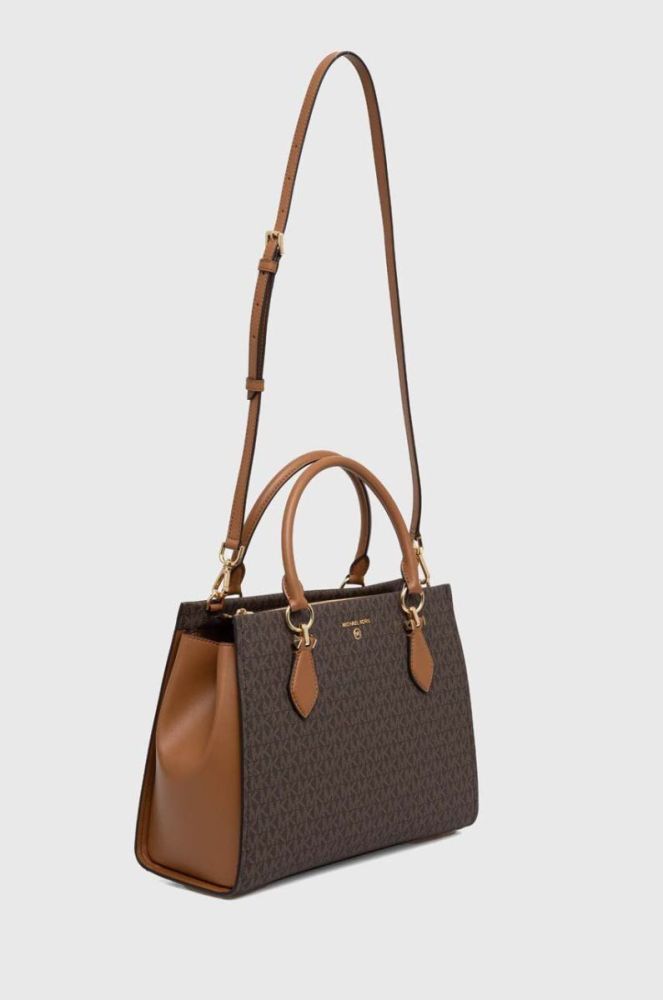 Сумочка MICHAEL Michael Kors колір коричневий (3633616) фото 2