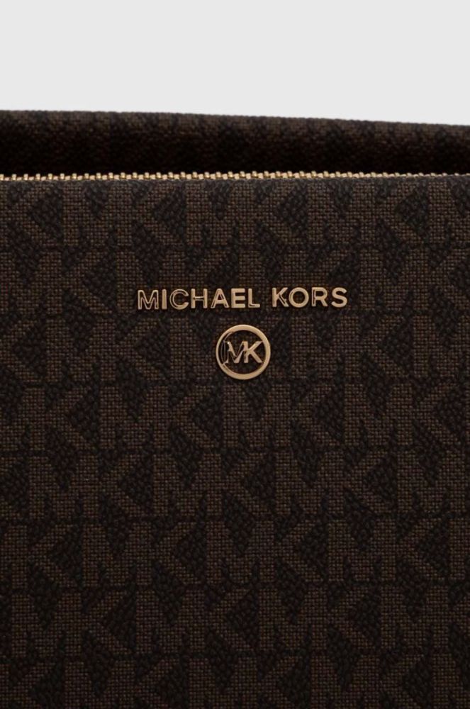 Сумочка MICHAEL Michael Kors колір коричневий (3633616) фото 4