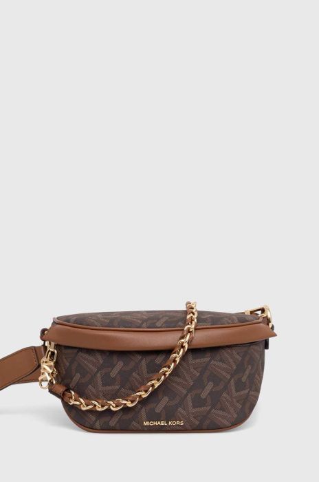 Сумочка MICHAEL Michael Kors колір коричневий (3633626)