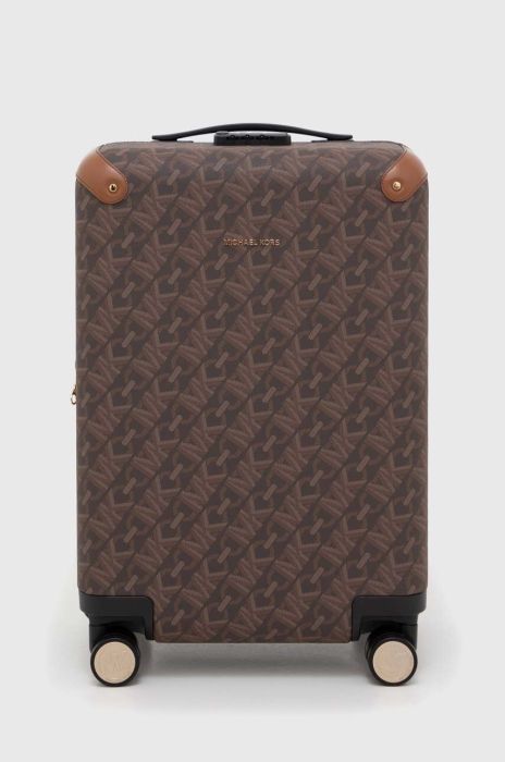 Валіза MICHAEL Michael Kors колір коричневий (3635529)