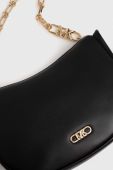 Шкіряна сумочка MICHAEL Michael Kors колір чорний (3642656)
