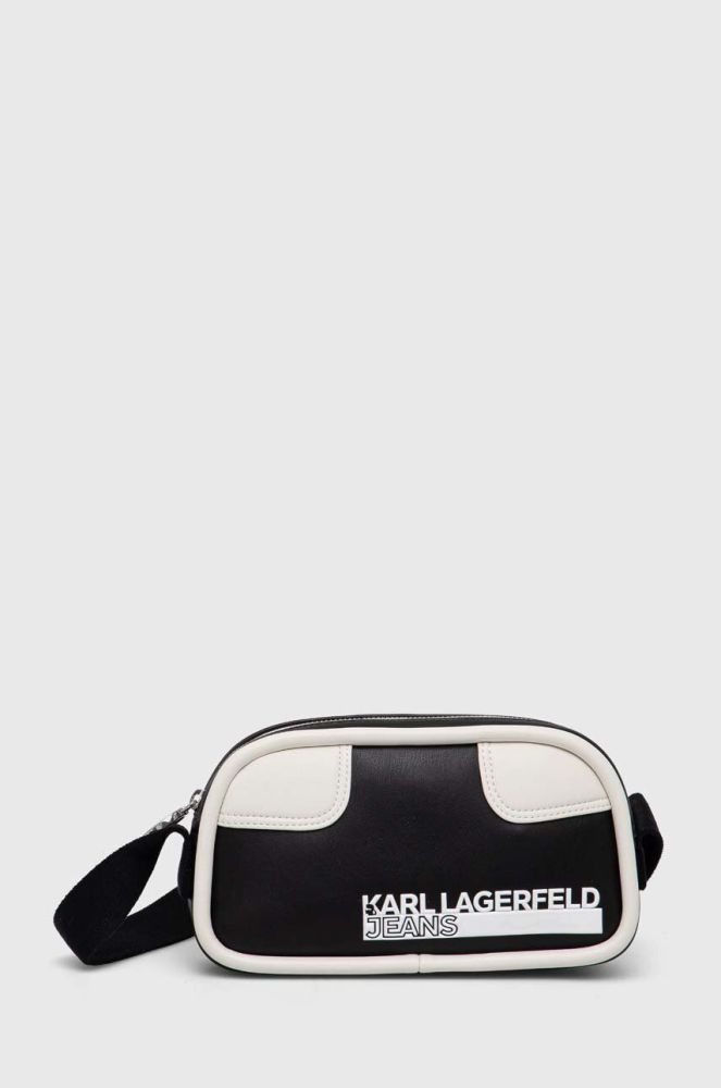 Сумочка Karl Lagerfeld Jeans колір чорний (3687126)