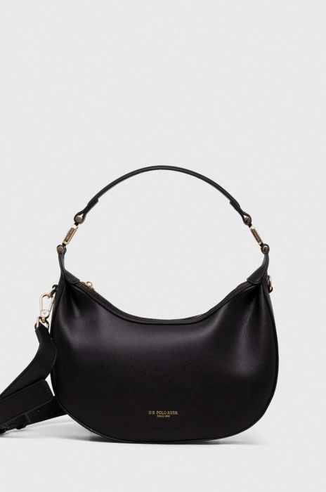 Сумочка U.S. Polo Assn. колір чорний (3679549)