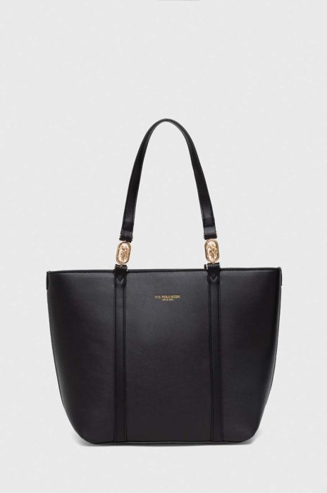 Сумочка U.S. Polo Assn. колір чорний (3674509)