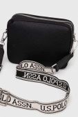 Сумочка U.S. Polo Assn. колір чорний (3687130)