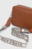 Сумочка U.S. Polo Assn. колір коричневий (3687131)