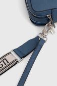 Сумочка U.S. Polo Assn. колір блакитний (3687132)