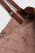 Двостороння сумочка U.S. Polo Assn. колір коричневий