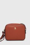 Сумочка U.S. Polo Assn. колір коричневий (3687133)